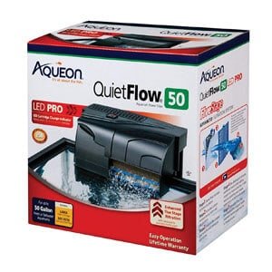 Aqueon Quiet Flow Power 필터