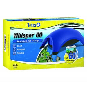 가장 조용한 수족관 공기 펌프-Tetra Whisper
