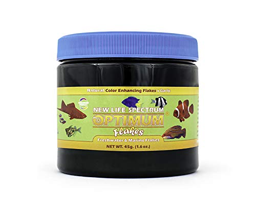New Life Spectrum Optimum Flakes 45g (Naturox 시리즈)