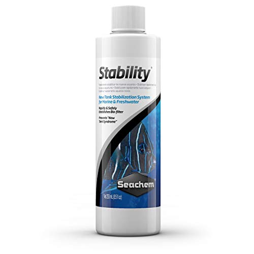 Seachem Stability 어항 안정제-민물 및 해양 수족관 용 500 ml