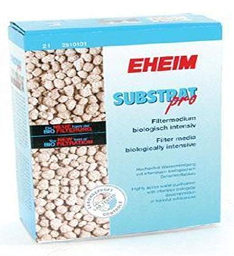 EHEIM Substrat Pro 생물학적 필터 미디어 (소결 진주 모양 유리) 2L