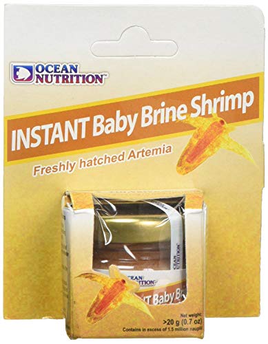 Ocean Nutrition 인스턴트 베이비 브라인 새우 0.7 온스 (20 그램) 항아리